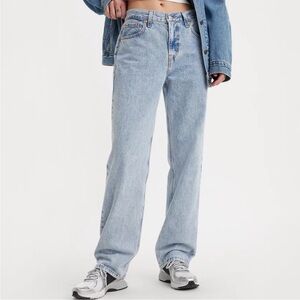 Levi’s low pro straight jeans
